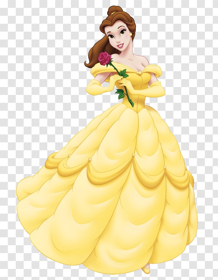 Belle Beast Maurice Disney Princess Female - Beauty And The Transparent PNG