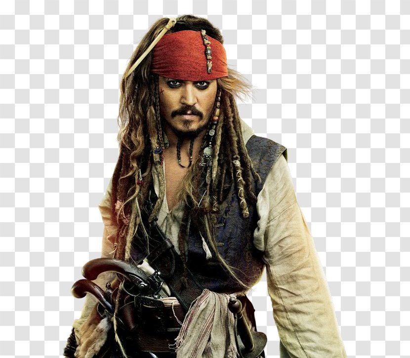 Jack Sparrow Pirates Of The Caribbean: Curse Black Pearl Elizabeth Swann Johnny Depp - Film - Caribbean Transparent PNG