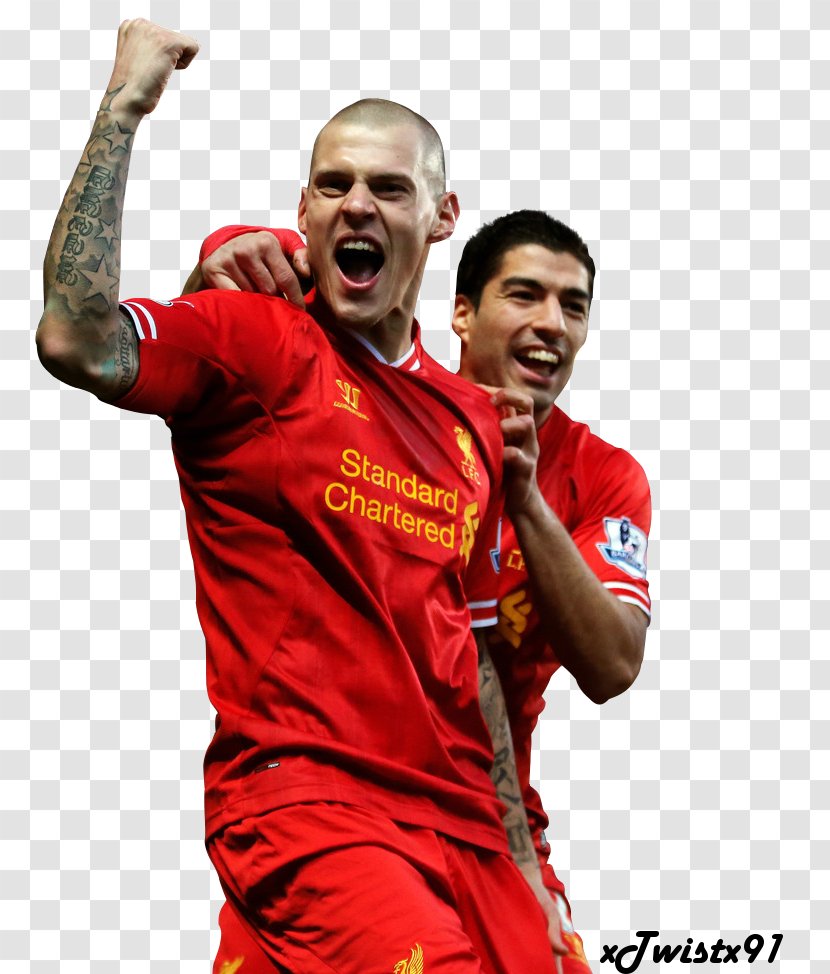 Martin Škrtel Luis Suárez Liverpool F.C. Slovakia National Football Team Player - Steven Gerrard - Luiz Suarez Transparent PNG