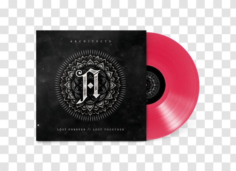 Lost Forever // Together Architects Album Phonograph Record UNFD - Daybreaker Transparent PNG