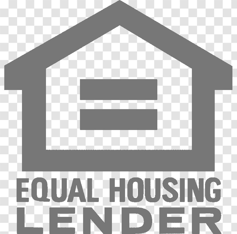 Equal Housing Lender Bank Mortgage Loan Logo - Area Transparent PNG