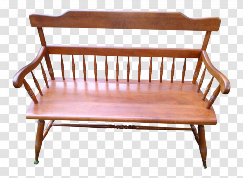 Bench Table Ethan Allen Cushion Furniture - Park Transparent PNG