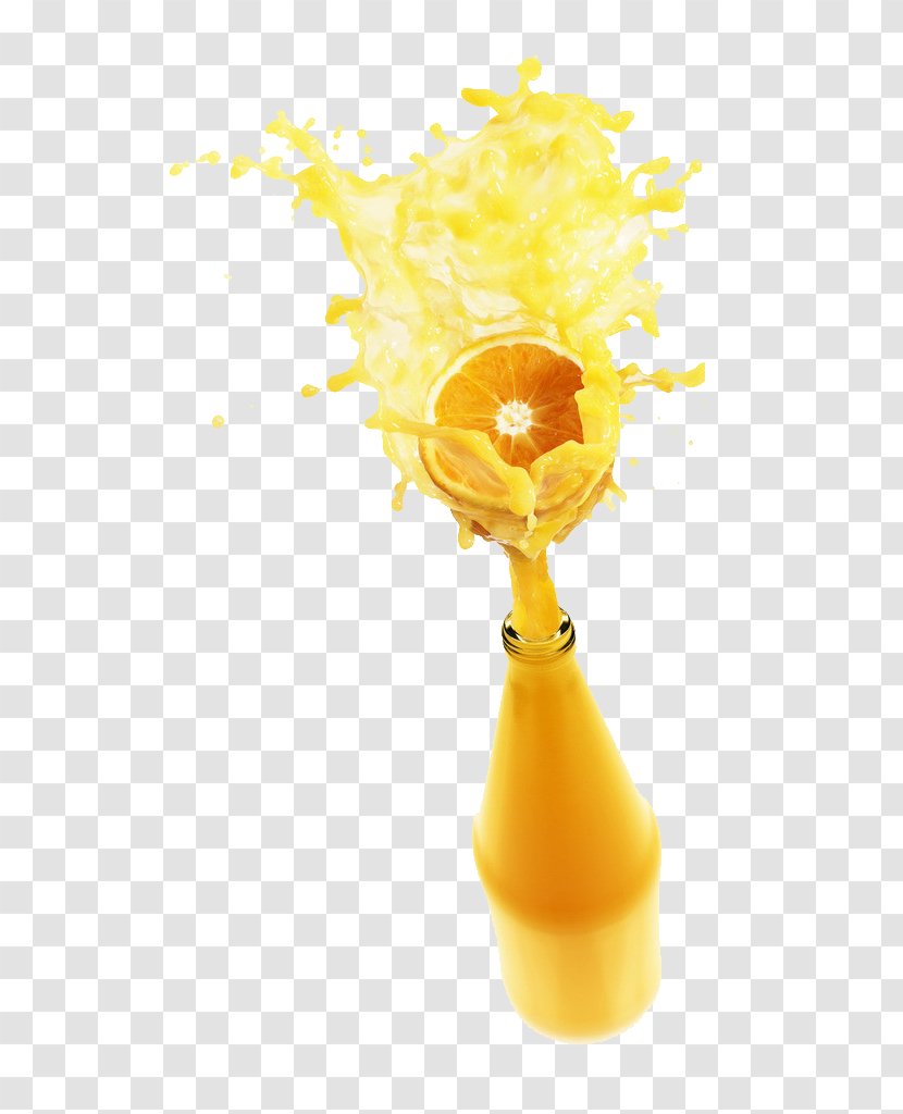 Orange Juice Smoothie Lemon - Citrus Transparent PNG