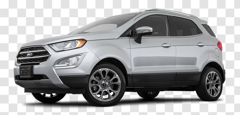 Ford Motor Company Car Edge Silsbee - 2018 Ecosport Titanium Transparent PNG