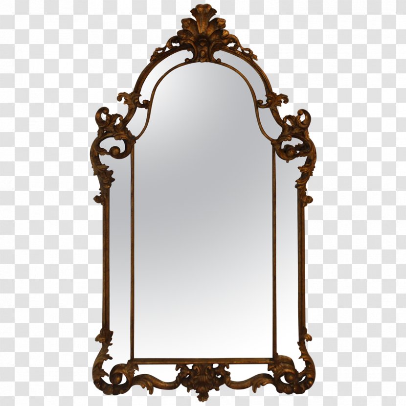 Furniture Picture Frames Air Conditioning - Mirror On The Wall Transparent PNG