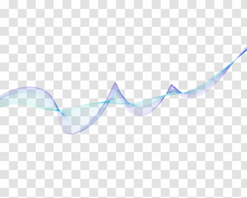 Angle Pattern - Blue - Curve Lines Transparent PNG