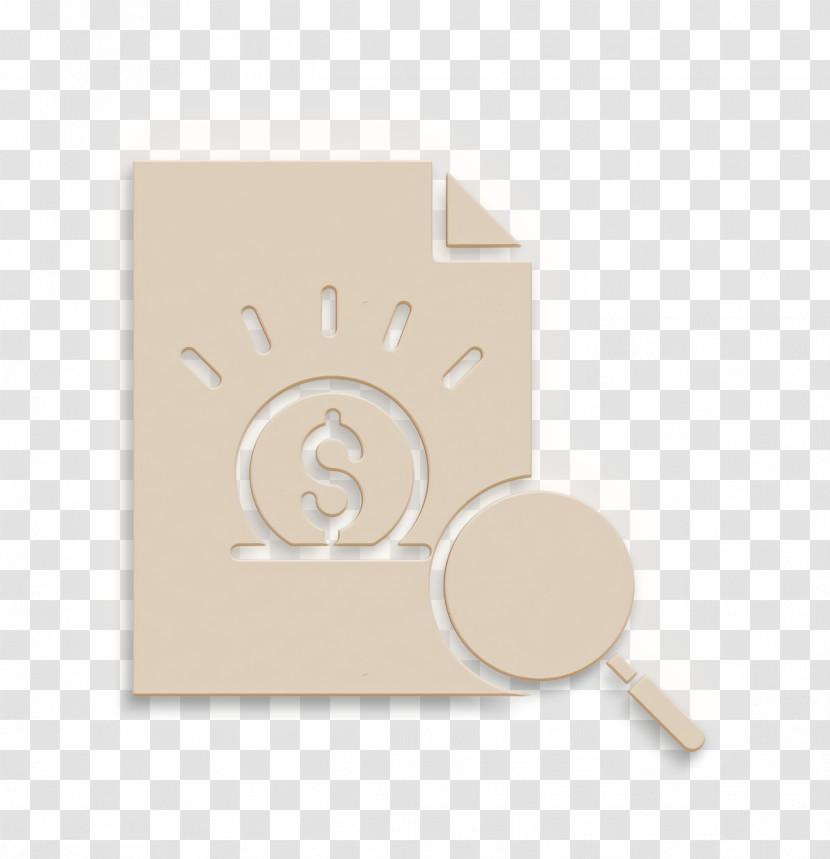 Document Icon Investment Icon Report Icon Transparent PNG