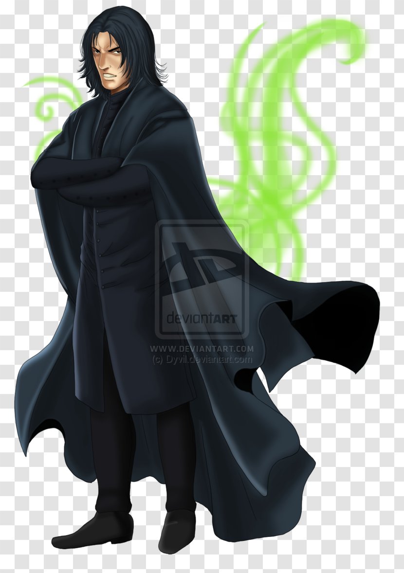 Robe Cloak Character Fiction - Fictional - Snape Transparent PNG