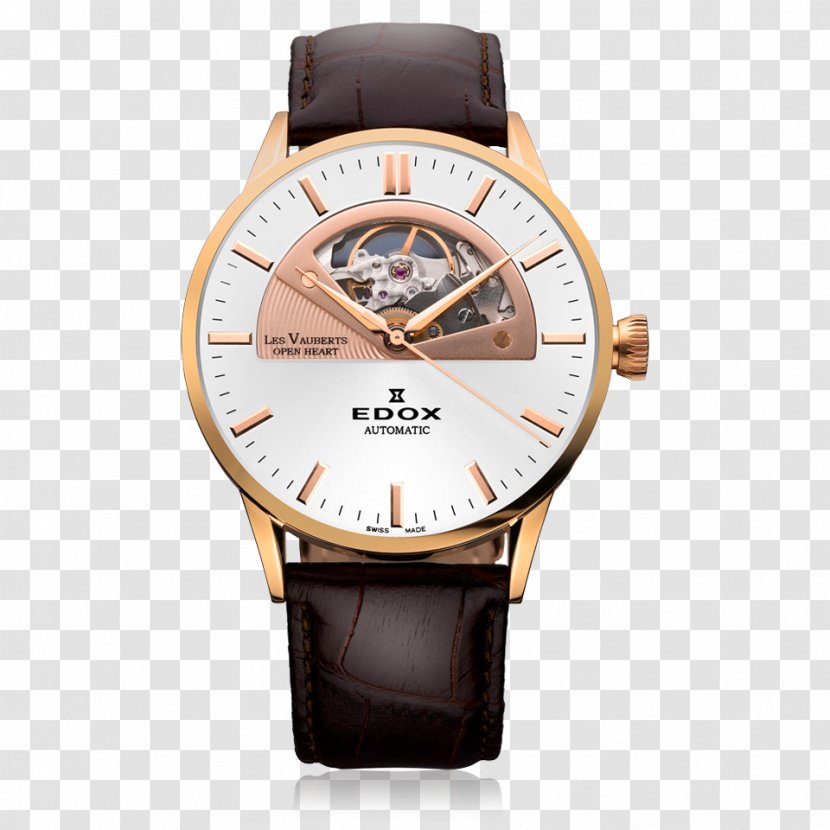 Era Watch Company Automatic Clock Safírové Sklo - Watchmaker - Airplane Heart Transparent PNG