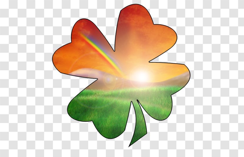 Four-leaf Clover Stock Photography Illustration Fotosearch Transparent PNG