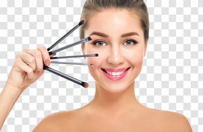 Face Skin Hair Eyebrow Nose - Eyelash Beauty Transparent PNG