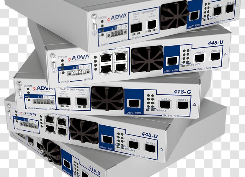 Computer Network ADVA Optical Networking Electronics System Datasheet - Electronic Component - High Speed Packet Access Transparent PNG