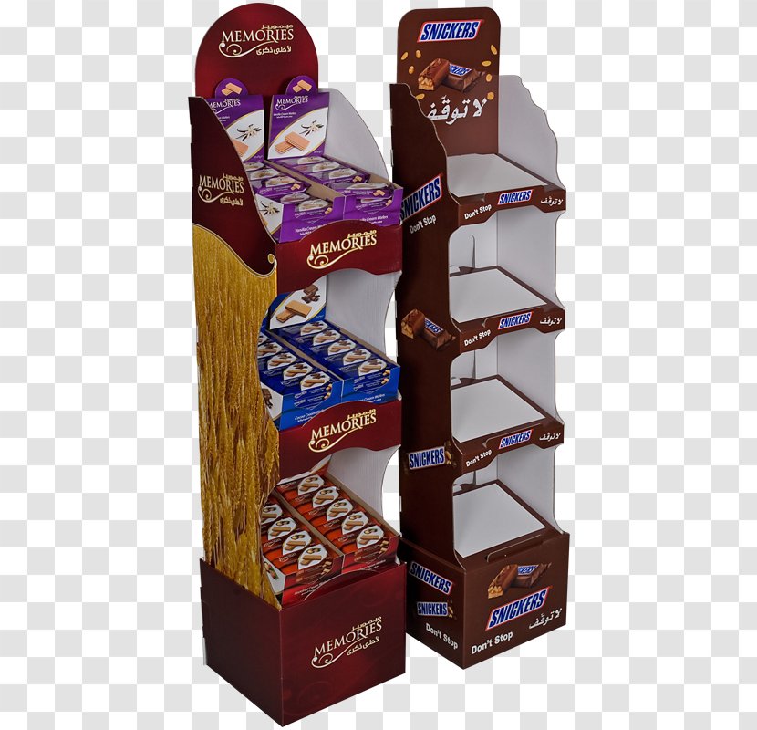 Point Of Sale Display Cardboard Chocolate Bar - Business Transparent PNG