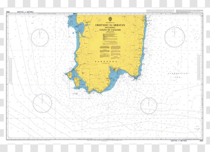 Oristano Golfo Di Cagliari Arbatax Strait Of Bonifacio - Text - Sailing Directions Transparent PNG