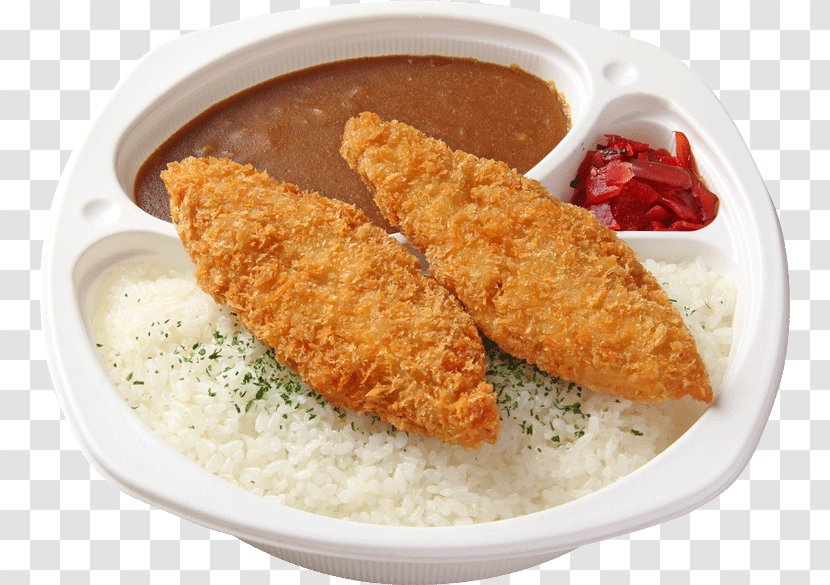 Chicken Fingers Fish Finger Food Cutlet - Fried - Curry Transparent PNG