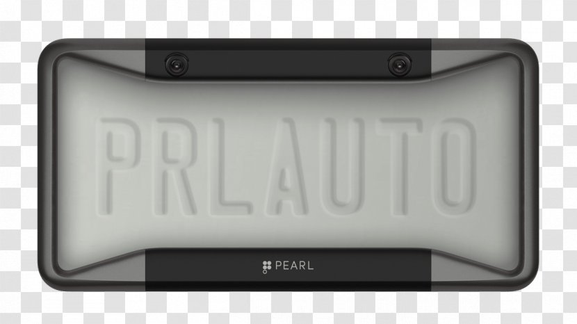 Car Vehicle License Plates Backup Camera - Technology Transparent PNG