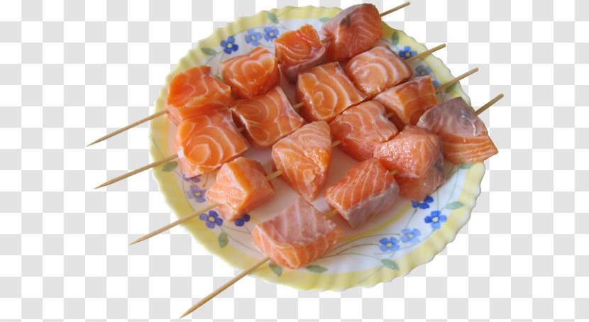 Yakitori Sashimi Smoked Salmon Sushi As Food - Recipe Transparent PNG