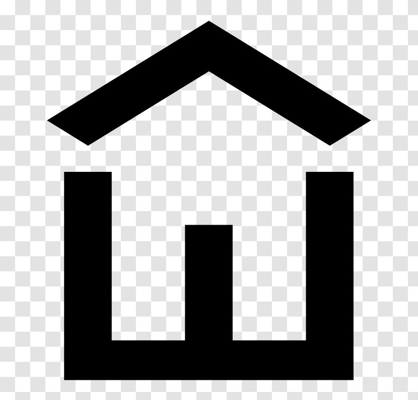 Logo Astana Roof Real Estate .kz - Rectangle - Cottage Transparent PNG