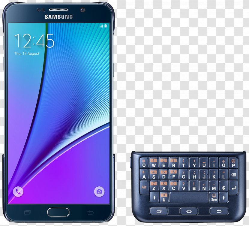 Samsung Galaxy Note 5 Computer Keyboard Telephone Mobile Phone Accessories - Device Transparent PNG