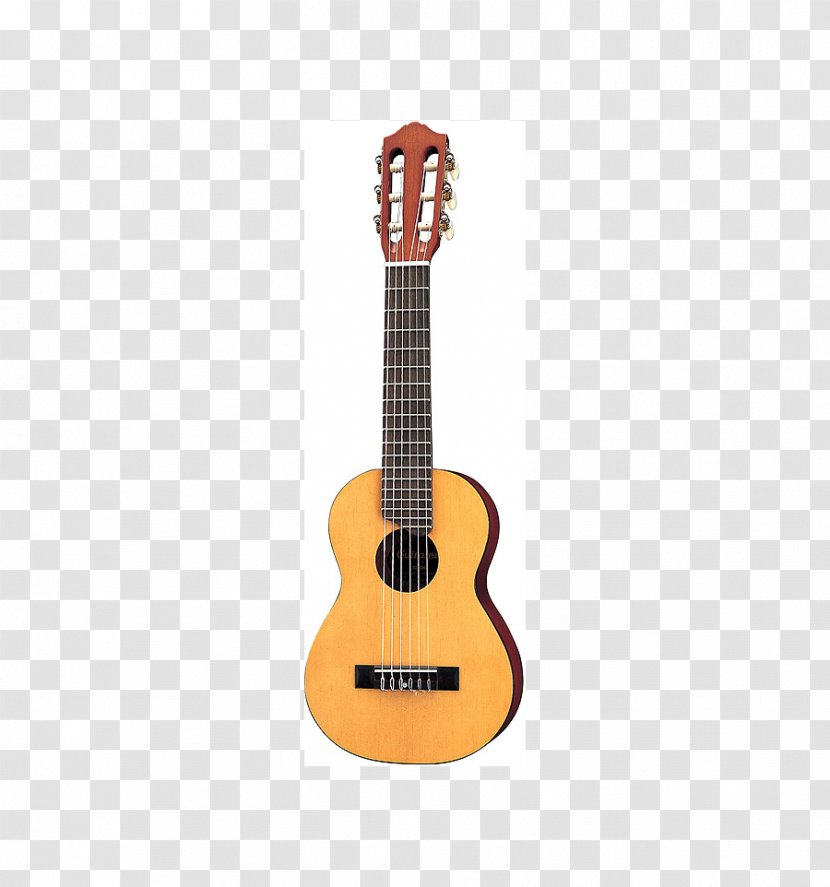 Ukulele Guitalele Musical Instruments Classical Guitar - Heart - Yamaha Transparent PNG