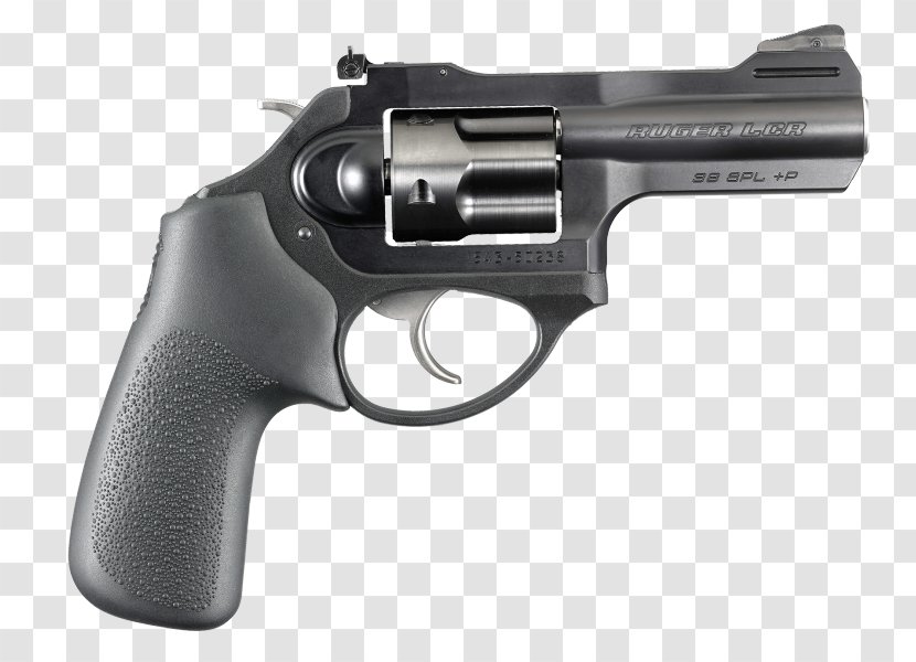 .22 Winchester Magnum Rimfire Ruger LCR .38 Special Sturm, & Co. Firearm - Revolver - Hammer Transparent PNG