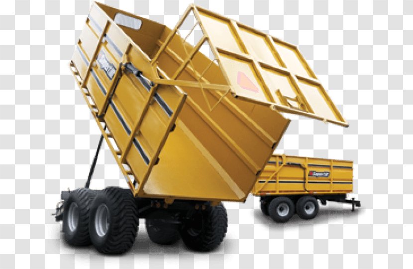 Cargo Dump Truck Motor Vehicle - Mode Of Transport Transparent PNG
