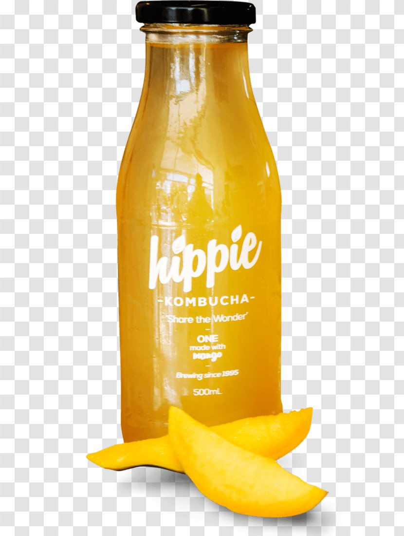 Orange Juice Drink Kombucha - Beverages Transparent PNG