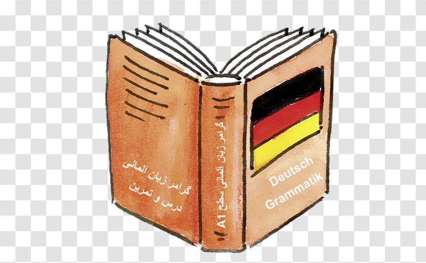 German Grammar Dictionary Verb - Computer Software - Book Transparent PNG