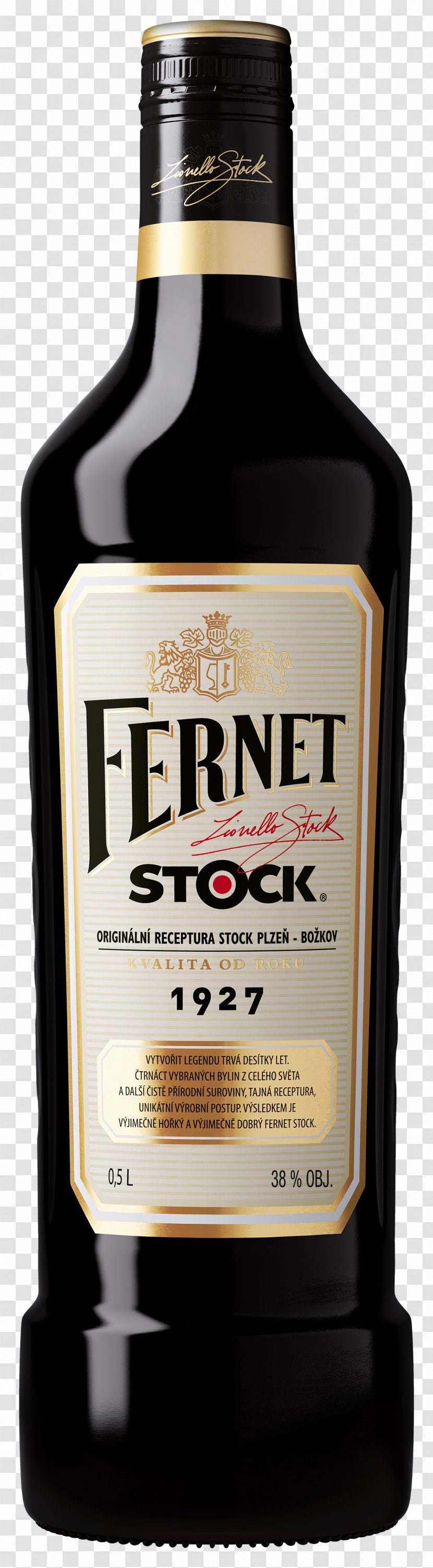 Liqueur Fernet Stock Distilled Beverage Wine Transparent PNG