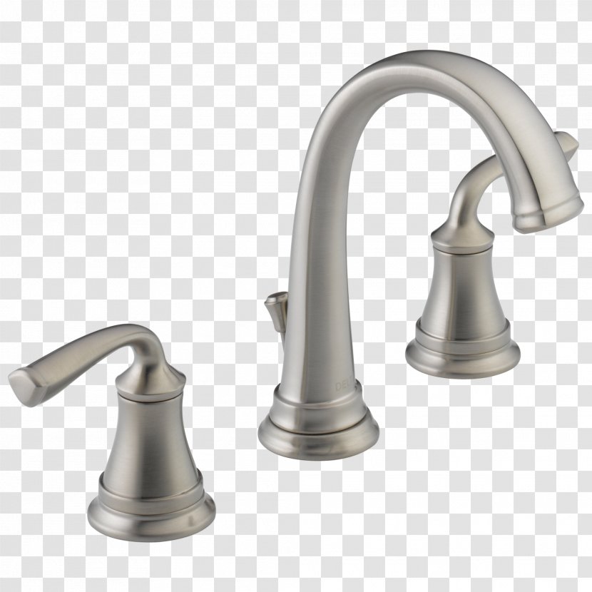 Tap Sink EPA WaterSense Lowe's Bathroom - Metal - Faucet Transparent PNG