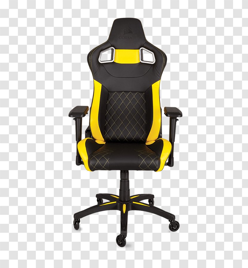 Gaming Chair Office & Desk Chairs Video Game Corsair Components Transparent PNG
