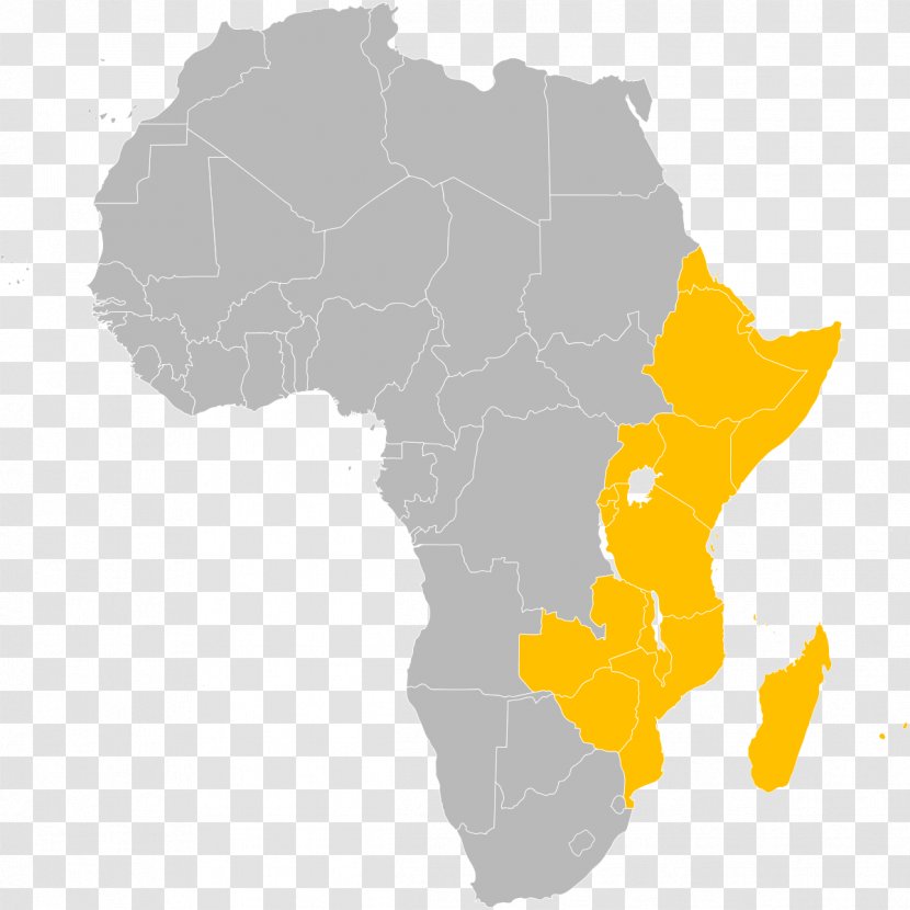 East Africa World Map Songhai Empire - Wikimedia Commons Transparent PNG