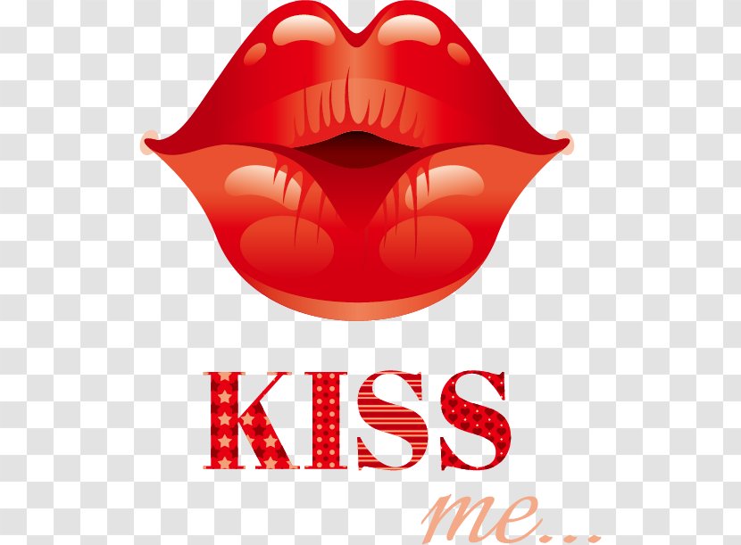 International Kissing Day Illustration - Heart - KISS Transparent PNG