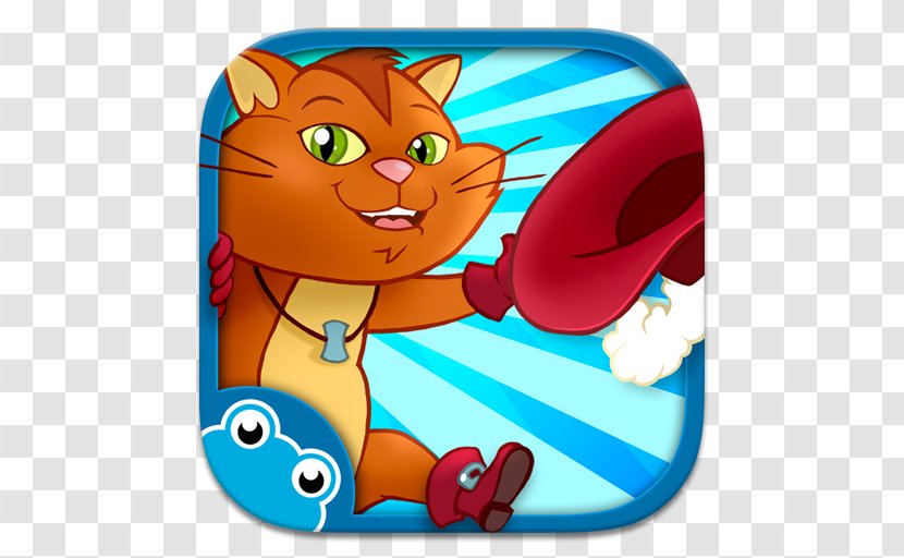 Cat Puss In Boots App Store Clothing Accessories Apple - Three Little Pigs Transparent PNG