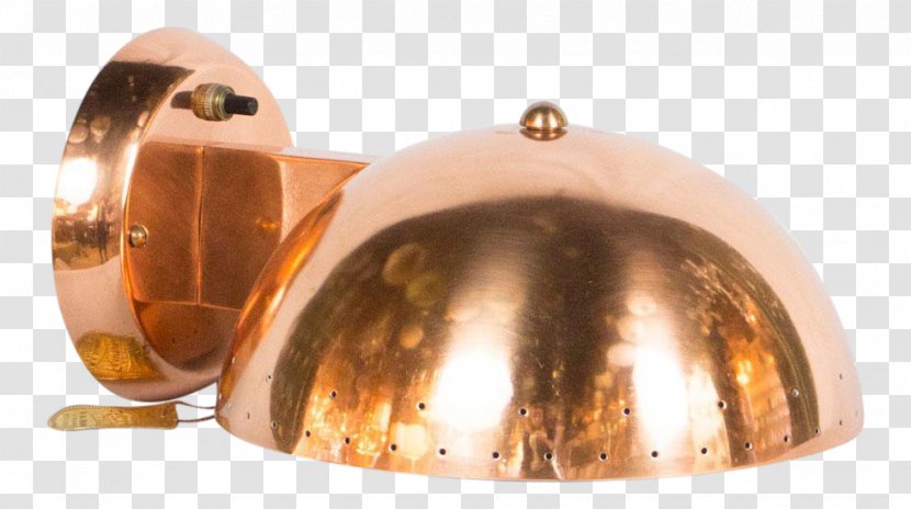 Copper 01504 Product Design Lighting - Metal - Wall Lamp Transparent PNG