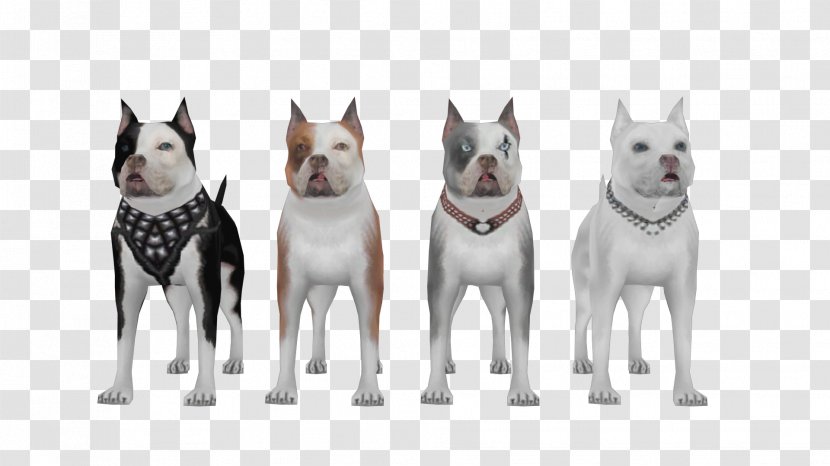 San Andreas Multiplayer American Pit Bull Terrier German Shepherd Grand Theft Auto: - Dog Breed - Pitbull Transparent PNG
