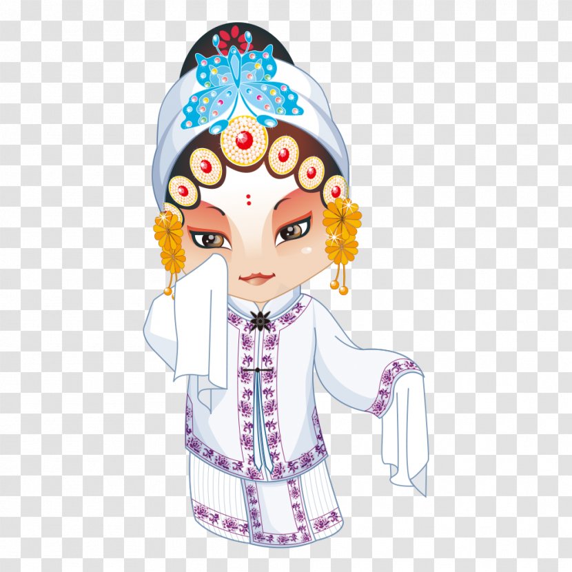 Beijing Peking Opera The Generals Of Yang Family Icon - Forever Enthralled - Characters Transparent PNG