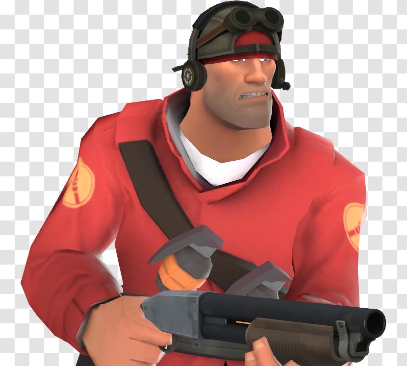 Team Fortress 2 Loadout Video Game Garry's Mod Engineer - Shooting Sport Transparent PNG