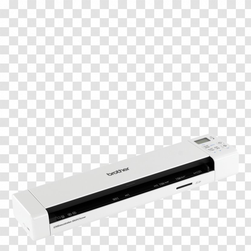 Laptop Image Scanner Handheld Devices Document Brother Industries - Electronic Device Transparent PNG
