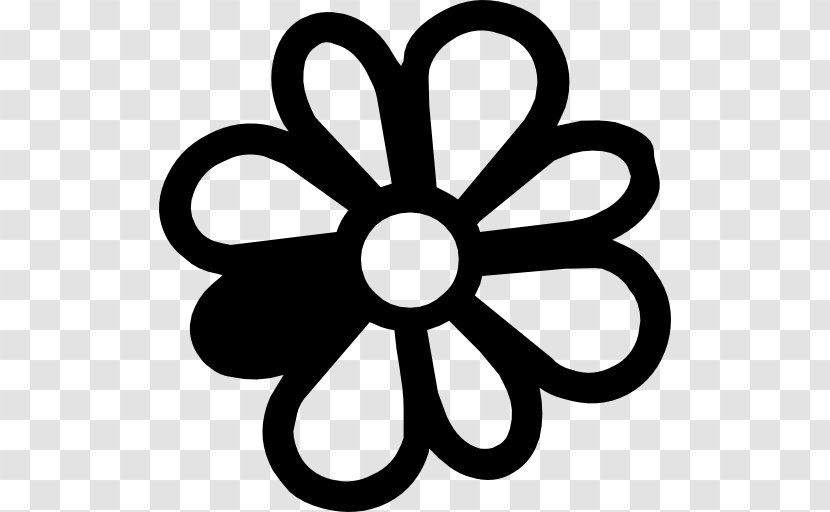 ICQ - Symbol - Logo Flower Transparent PNG