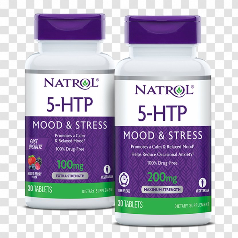 Dietary Supplement 5-Hydroxytryptophan Biotin Health Psychological Stress - Acai Berry Transparent PNG