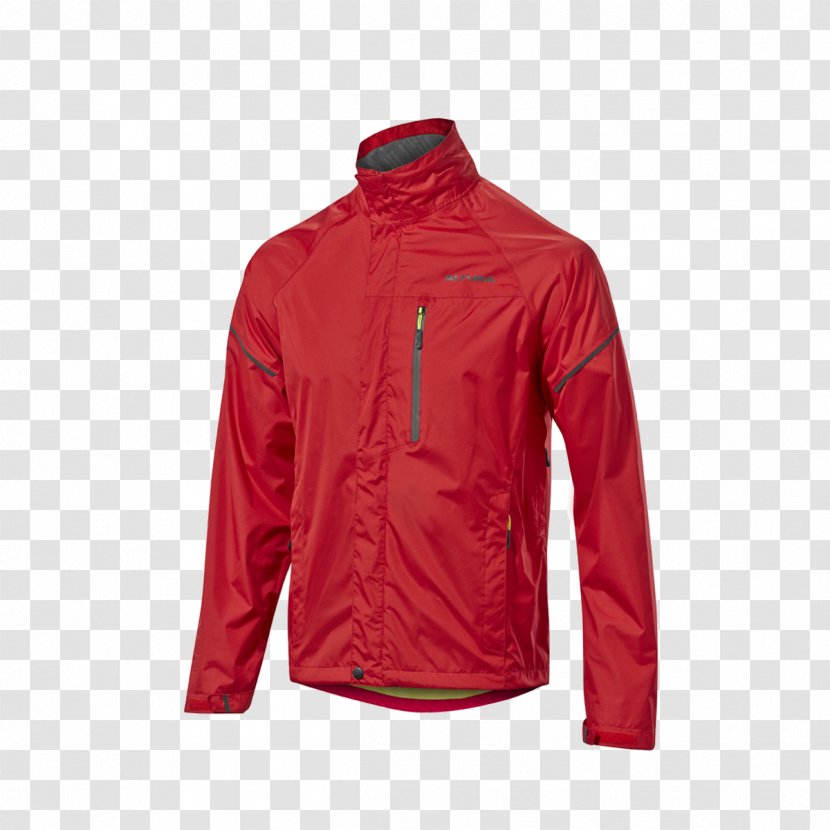 Amazon.com Jacket Bicycle Clothing Cycling - Jersey - Red Transparent PNG