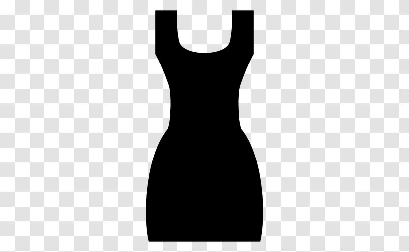 Clothing Little Black Dress Cocktail Jumpsuit - Dresses Vector Transparent PNG