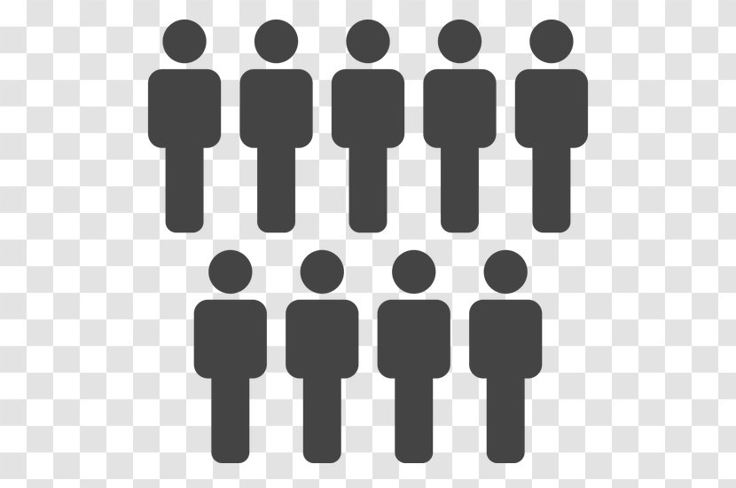 Clip Art - Business - Group Of People Icon Transparent PNG