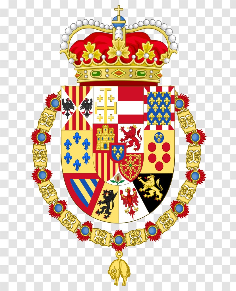 Coat Of Arms Spain Second Spanish Republic The Prince Asturias - Heraldry - Crown And Scepter Clipart Transparent PNG