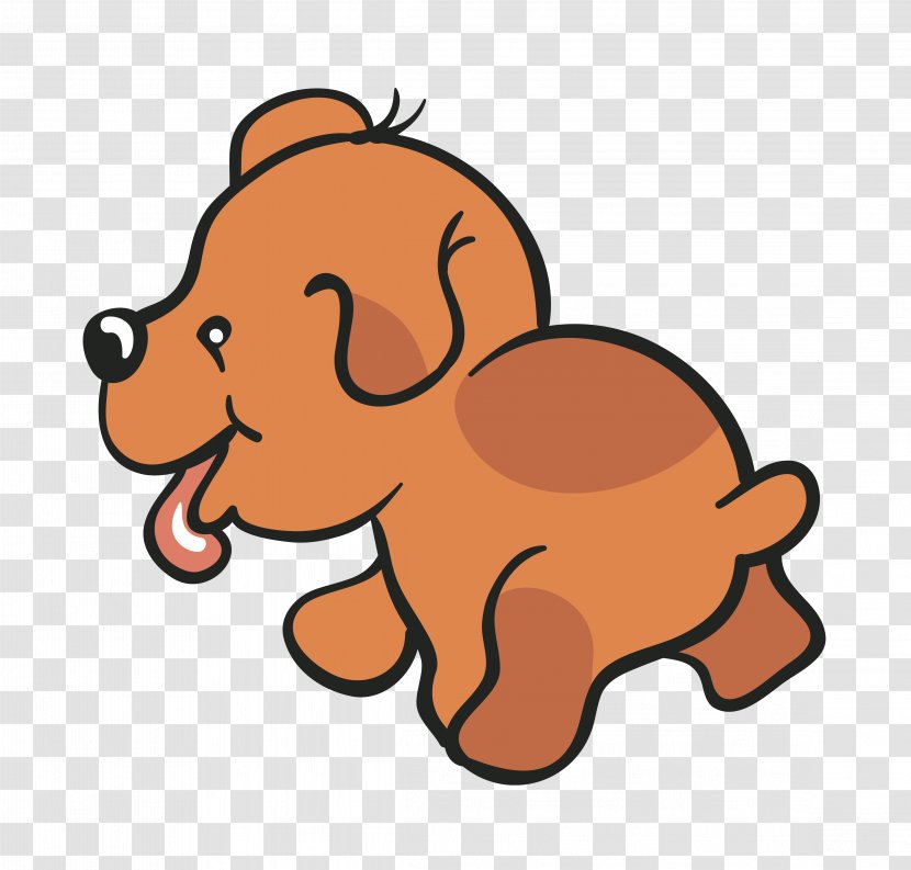 Puppy Kitten Dog Drawing - Cartoon Animal Transparent PNG