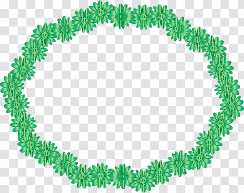 Green Circle Transparent PNG