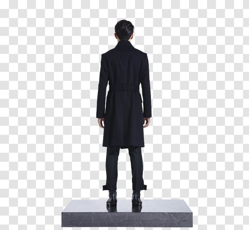 Tuxedo M. Overcoat Trench Coat - Gentleman - Korean Style Transparent PNG