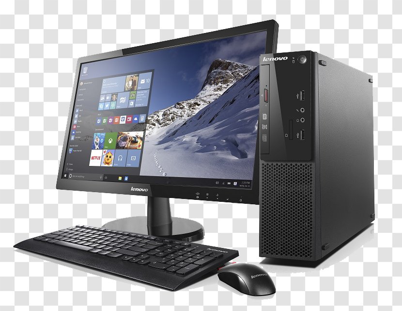 Lenovo Dell Desktop Computers Laptop All-in-one - Personal Computer Hardware Transparent PNG