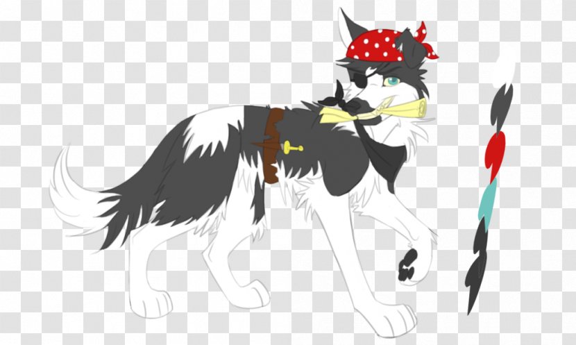 Whiskers Cat Dog Horse - Heart - Border Pirate Transparent PNG